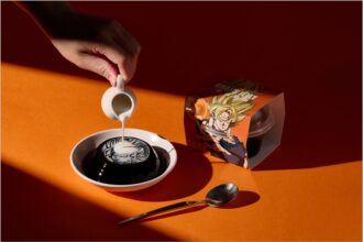 黑丸嫩仙草×七龍珠Z聯名！造型仙草凍限量登場 「戰鬥力超過9,000！
