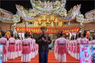 奉天宮祝壽盛會圓滿　銀同天后宮媽祖展開雲嘉九天行腳