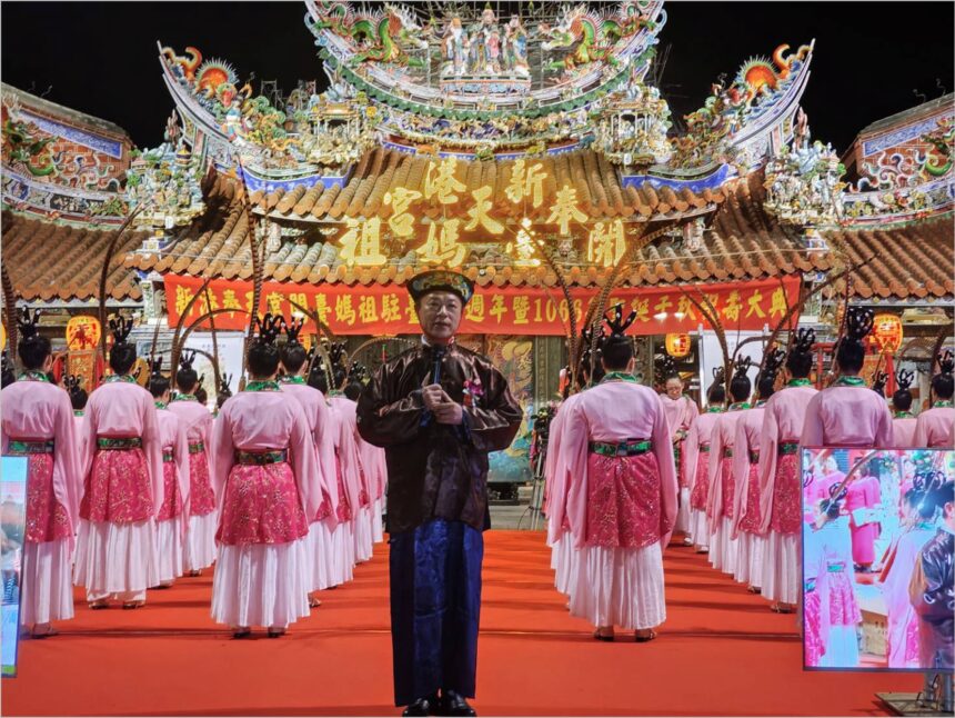 奉天宮祝壽盛會圓滿　銀同天后宮媽祖展開雲嘉九天行腳
