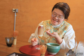 鹿谷茶鄉 Lugu 茶沙龍 玩茶