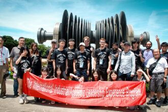 中原II/ALE全英語國際營隊　工程教育與跨國產學火花齊發