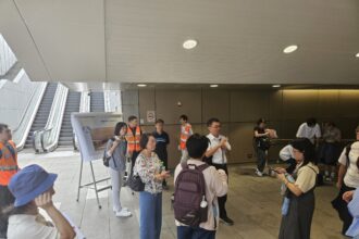 人本街道種子教師培訓　參訪北市人本環境改善優良案例