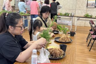 田園城市融入綠色療癒　北市苔球手作課程引領市民回歸自然