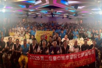 中市府聯隊挑戰七大公會！　「七師運動會」逾700人激戰球場