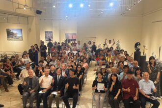 國際金獎雕塑首度曝光！　公共藝術推手郭國相「心之所相」個展台中登場