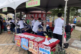 2025台中視障按摩「摩力FUN送」8月1日開跑！　消費滿額抽現金折抵及熱門3C