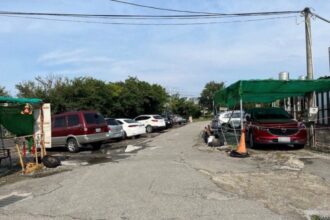 農業區土地遭違規設置停車場　中市都發局查明後依規裁罰、勒令停止使用