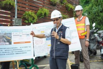 台灣大道沙鹿段治水成功！　弘光科大前「滑水道」走入歷史