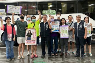 愛心不打烊！　中市清潔隊接力捐血做公益