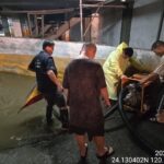 社區大樓地下室積水 太平區里長機警通報移車　盧市長勘災致謝：感謝關鍵時刻基層守護