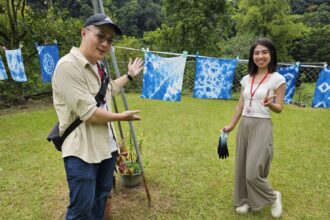 「戀戀海風」吹出幸福！基隆單身聯誼　浪漫藍染配對率53%