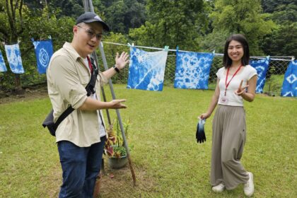 「戀戀海風」吹出幸福！基隆單身聯誼　浪漫藍染配對率53%