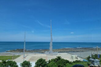 國科會啟用旭海火箭場域　屏東打造南台灣太空教育基地