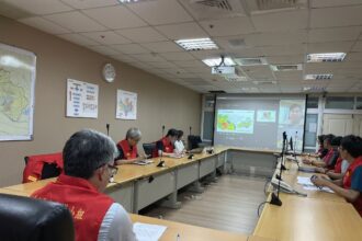 豪雨來襲　嘉市府成立水災應變小組全面戒備