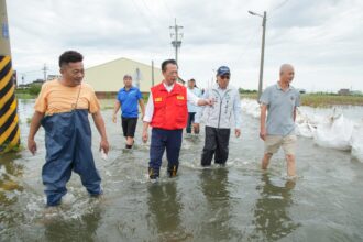 西南氣流帶來強降雨　嘉義5鄉今早緊急停班課　高屏南多區同步防災應變
