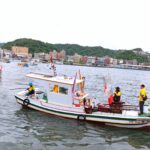 和平島王爺海上遊江盛典再現　邱佩琳讚文化傳承不輟