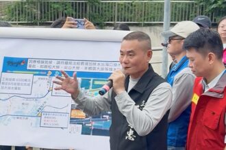 勘災不只是慰問　丁學忠盼卓揆落實雲林防洪與基建改善