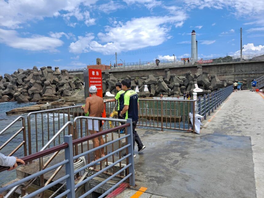 俄羅斯強震觸發海嘯　基隆啟動應變機制　勸導民眾遠離海岸