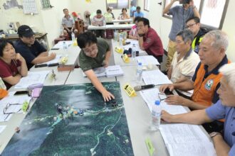 七堵友二里辦理土石流兵推工作坊　民間協作提升防災韌性