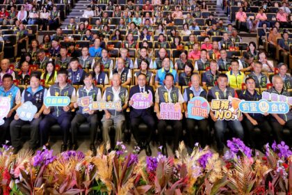 114年特優里長及績優民政人員表揚大會　侯友宜感謝第一線人員的努力與付出