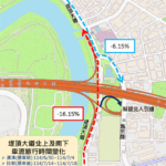 內科上班族有感！堤頂引道開通大幅紓解塞車之苦