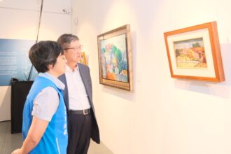 「歸鄉—蔡蔭棠作品返鄉紀錄特展」開幕　跨時代地域的記憶召喚