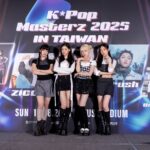 韓國大勢新星女團 Baby DONT Cry 現身台北宣傳八月演唱會
