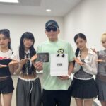 台中首度舉辦「K-Pop Masterz2025」演唱會 副市長鄭照新親送台中四寶 春風送上百年肉圓