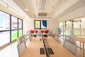 福星社宅 ESG Co:lab揭幕　台北打造首座永續共創基地