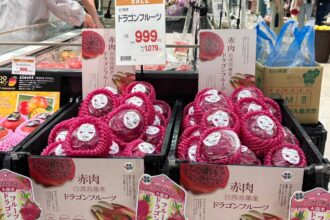 高雄紅龍果首度進軍日本市場！ 攜手關西最大批發商登上13家連鎖超市舉辦試吃活動
