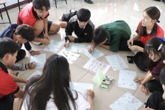 中原大學赴泰緬邊境舉辦華語夏令營　250名孩童快樂學中文