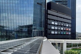 臺北市推動淨零建築　產官學齊聚交流環評與節能實踐成果