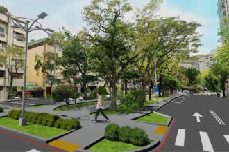 梅川人行環境全面升級　總經費逾億 打造4公里綠意廊道