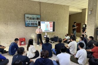 強化熱危害預防宣導！　中市府攜手台水四區金安安全衛生家族合辦教育訓練