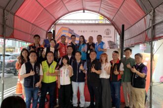 永續X地方創生！　台中「昌平永續生活節」市集熱鬧登場