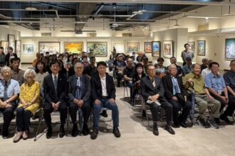 藝壇盛事！台陽美展壓軸登場　台中入選件數創歷年新高