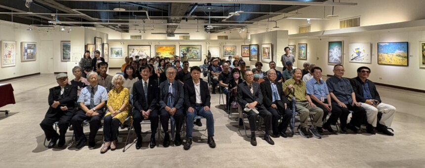 藝壇盛事！台陽美展壓軸登場　台中入選件數創歷年新高