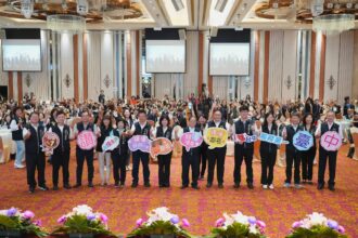 中市府里鄰長表揚 九連霸資深里長獲獎受矚目　鄭副市長：感謝市政幕後英雄