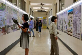 全國逾248件設計激戰開打！　第六屆台中美樂地公園競圖評鑑熱烈展開