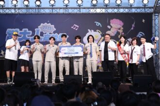 怕胖團、麋先生都來了！「當大人高校祭」移師台中　鄭副市長、新聞局長化身高中生重返青春記憶