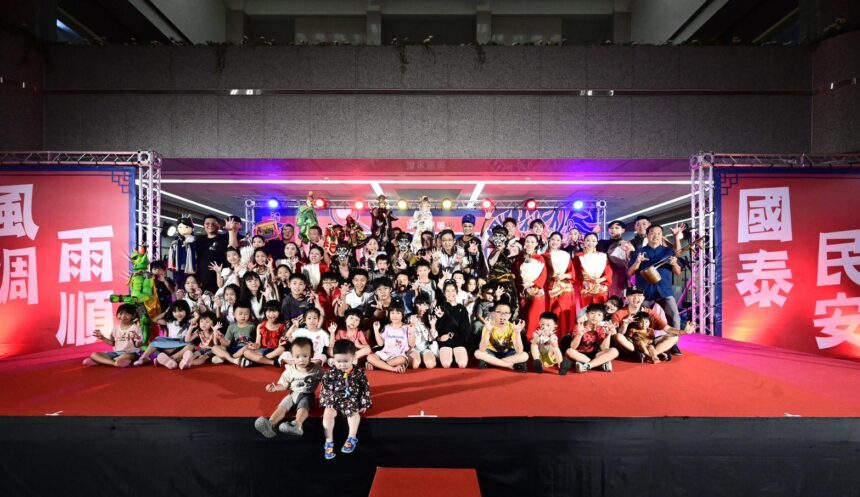 「2025藝起Artgogo」傳藝風華再現 　《港城藝陣：清水風華》布袋戲、唸歌逗熱鬧