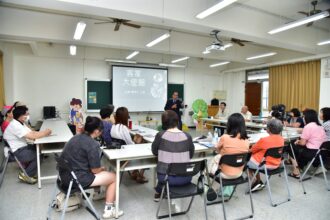 駐台中「客家大使館」樂活園區開館! 　鄭博久大使外交五講啟動