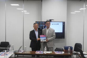 深化台日城市合作！　中市建設局長率團拜會大阪市府