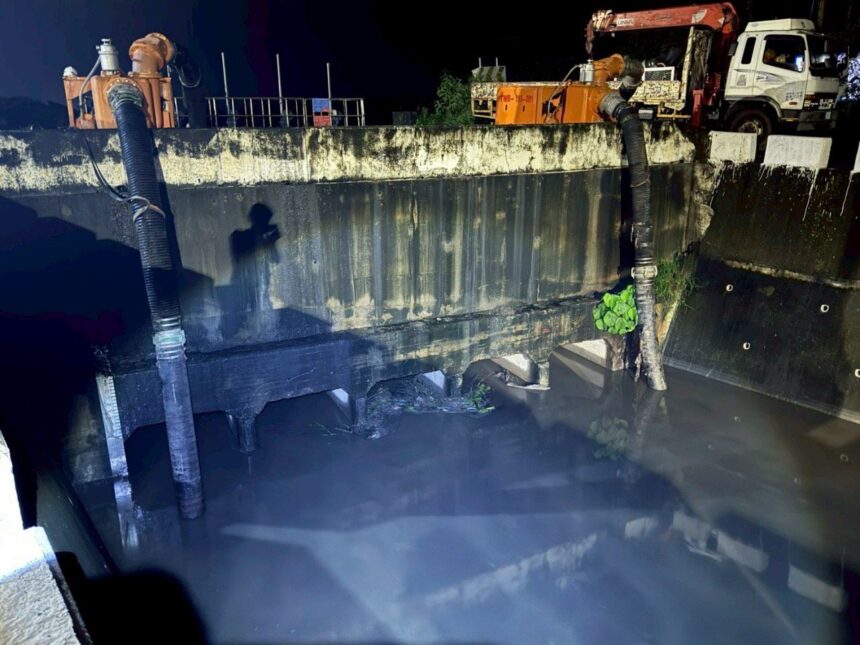 攜手抗災！　中市抽水機馳援雲林圓滿返程