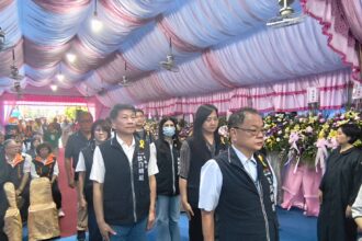 緬懷地方典範！　台中沙鹿耆老陳國馨先生辭世 民政局長擔任點主官：感謝堅毅奉獻