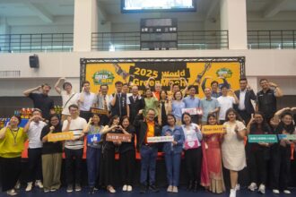 活用積木發揮科技力　2025世界機關王大賽台中盛大登場