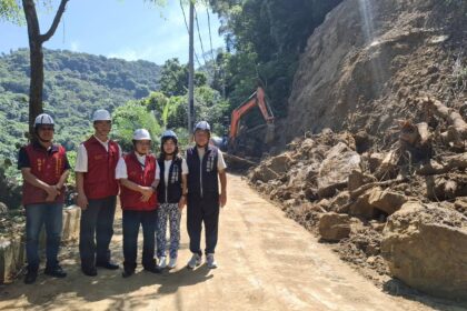 7月雨量破21年紀錄！太平山區農產品運輸受阻　民政局長勘災指示：全力搶通復原