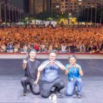 國際級舞作《毛月亮》撼動人心！　雲門台中演出 人潮爆滿市府廣場