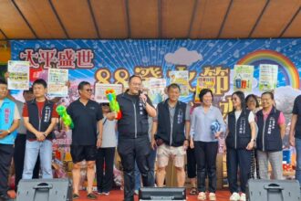 中市太平潑水節親子水戰樂翻天　鄭副市長：打造親子共遊夏日盛典
