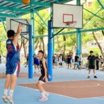 台中青中心3×3籃球賽　揪200青少年尬球技